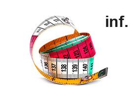 Dressmaker / Tailors Measuring Tape 150 cm