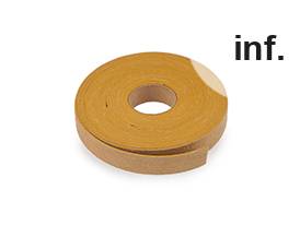 Bag handles made of eco-leather, width 20 mm - unfinished product