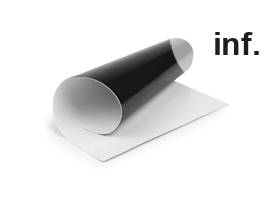 Self-adhesive Magnetic Foil A4