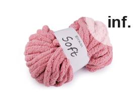 Chenille Knitting Yarn Soft 250 g 