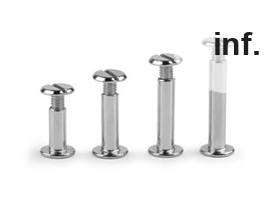 Binding Screw Posts 12; 16; 20 and 25 mm