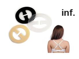 Bra strap concealer / clip
