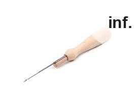 Felting Needle with Wooden Handle
