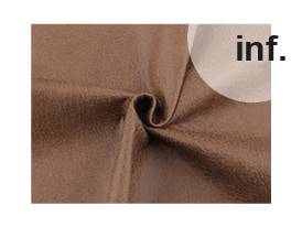 Artificial leather with felt reinforcement, Sahara