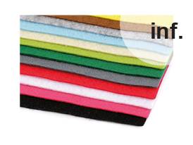 Craft Felt Sheets 30x30 cm soft