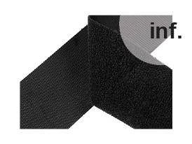 Hook and Loop Fastener Tape Low Profile, width 50 mm