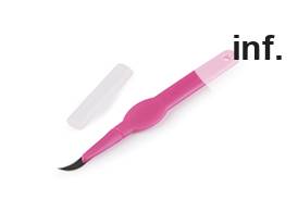 Ergonomic knife / paring knife for cutting and carving, length 13.5 cm