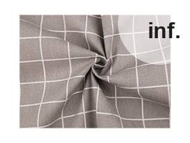 Cotton fabric / linen imitation, coarser