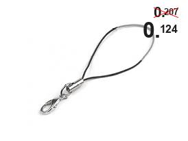Strap / Loop for making pendants and key chains with a carabiner