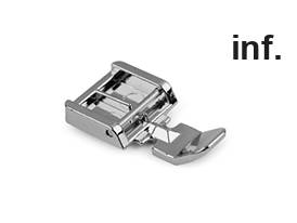 Sewing Machine Presser Foot for Zippers, double-sided