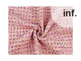 Dress / Suit Fabric with small sequins, tweed