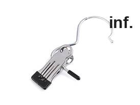 Metal Single Clip Hanger