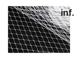 Russian Birdcage Veil Millinery Netting width 160 cm