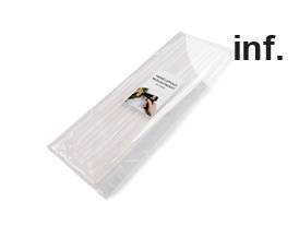 Glue Gun Sticks Ø7 mm length 25 cm non-yellowing