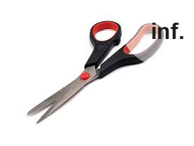 Scissors length 20 cm