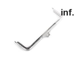 Metal Purse Frames Sew-in 15.5x9 cm