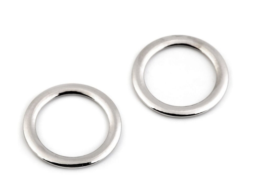 Metal Flat Ring Ø28 mm | STOKLASA Haberdashery