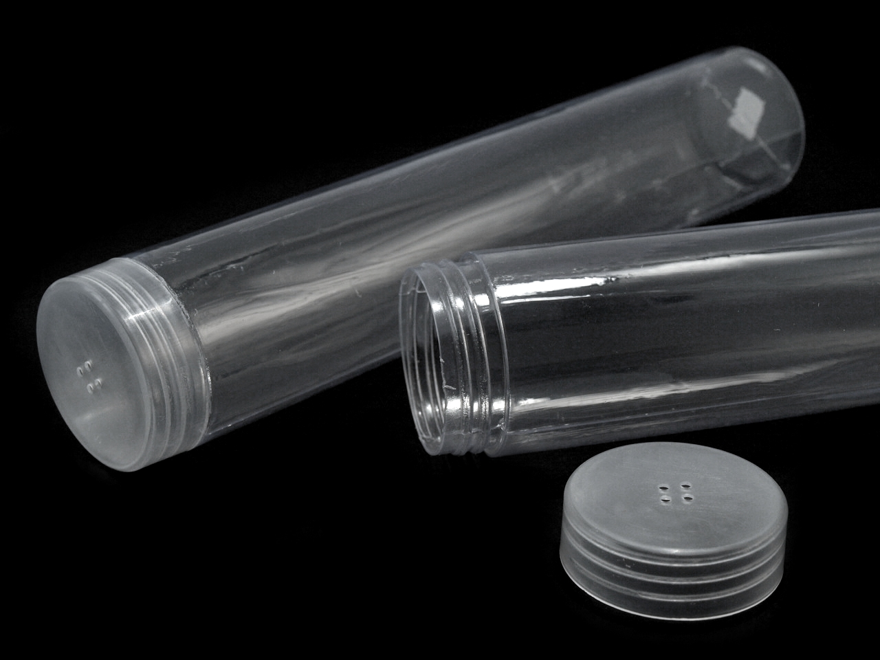 Plastic Tube Container screw lid; Ø35 mm STOKLASA Haberdashery and
