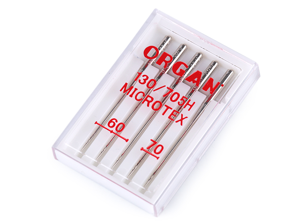 Sewing Machine Needles Microtex 60;70 Organ STOKLASA Haberdashery and