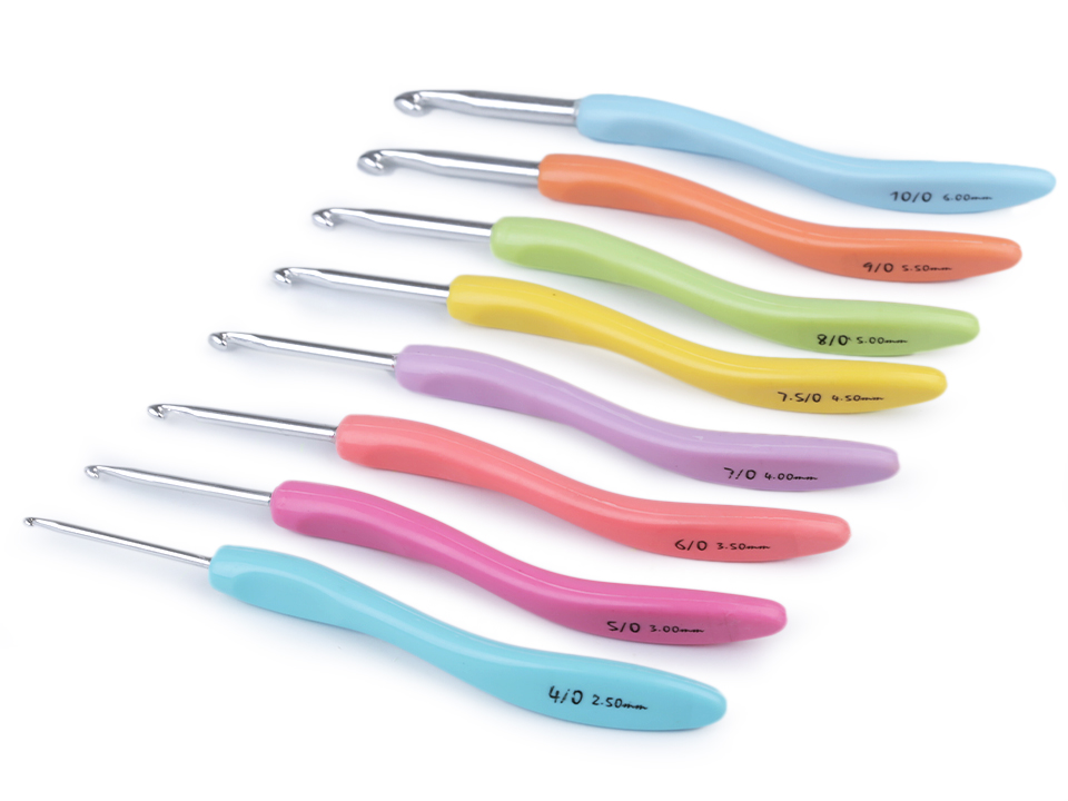 Set of Ergonomic Crochet Hooks STOKLASA Haberdashery and Fabrics