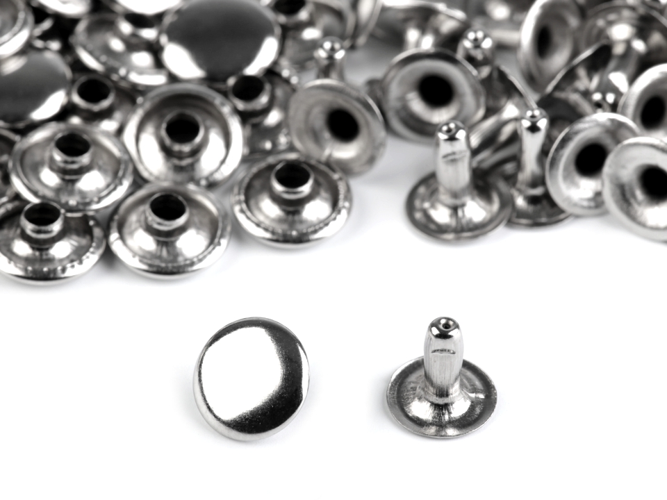 Hollow Rivets Ø10 mm STOKLASA Haberdashery and Fabrics