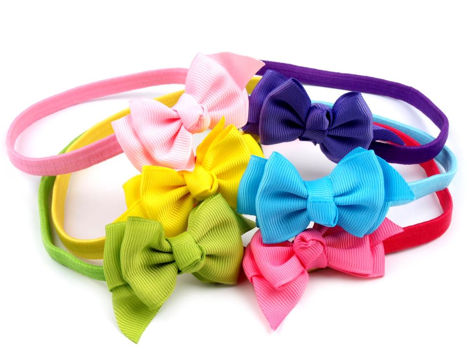 Elastic Bow Headband STOKLASA Haberdashery