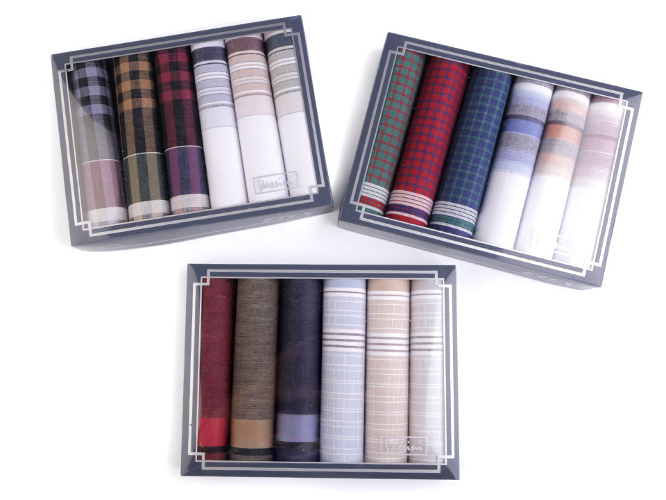 Men's Handkerchief /Gift Box Set STOKLASA Haberdashery
