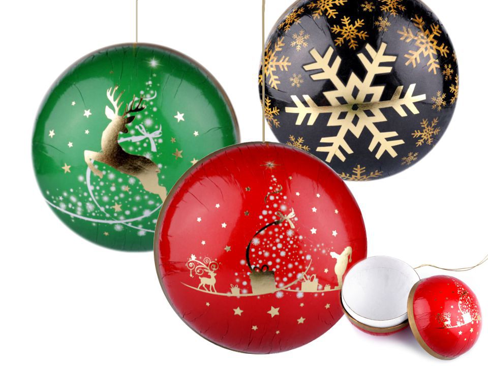 Christmas Gift Ball Ø8 cm STOKLASA Haberdashery