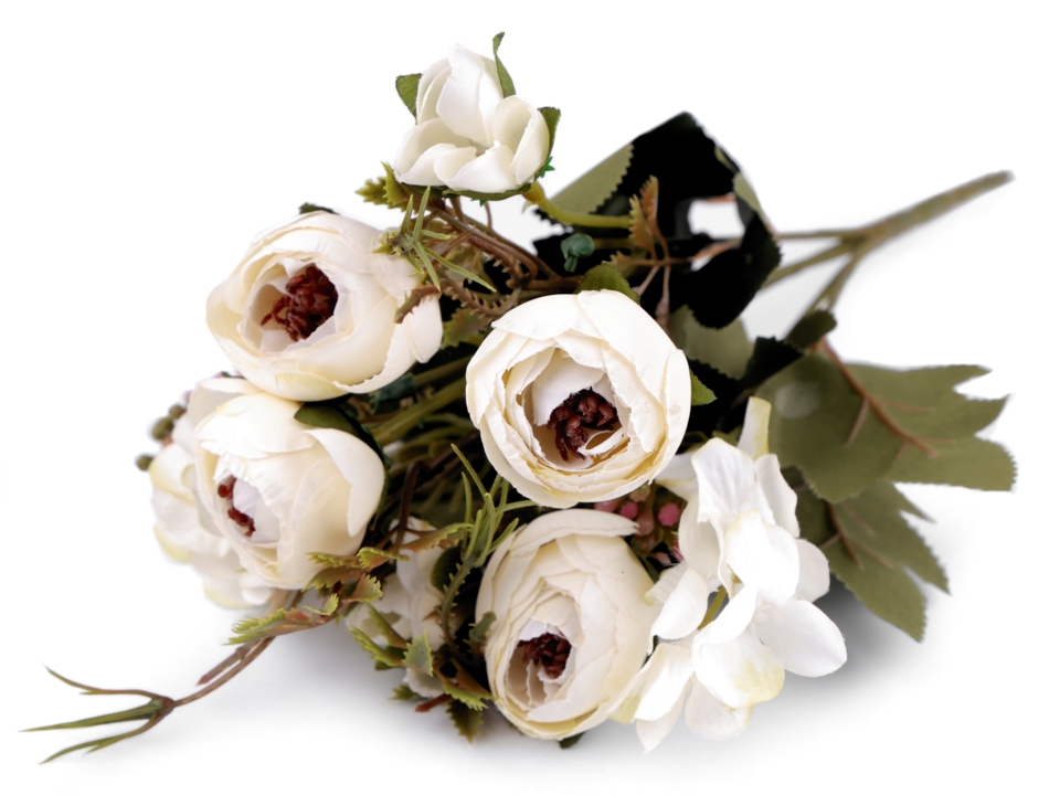 Artificial Buttercup Bouquet / Floral Arrangements STOKLASA