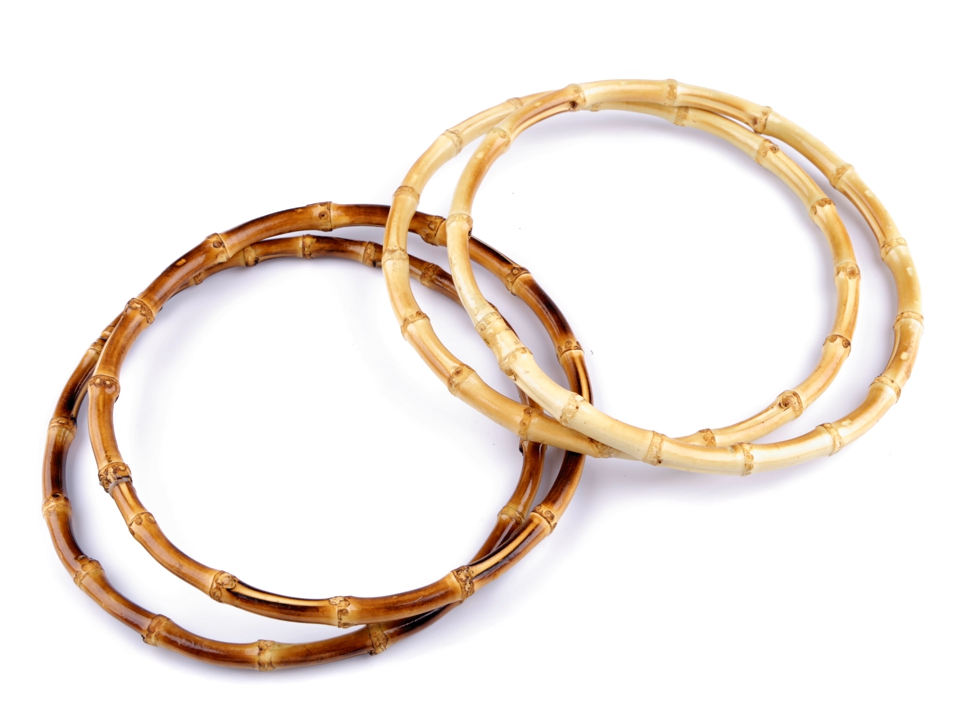 Bamboo Bag Handles Ø20 cm STOKLASA Haberdashery and Fabrics