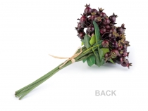 Artificial Rose Hips Bunch 24 cm