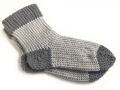 Knitted Socks Photo Tutorial