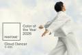 Barva roku 2026 Cloud Dancer: Jak ji zkombinovat v módě, šití i tvoření