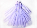 Photo tutorial - carnival costume Violet Fairy