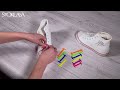 Silicone Shoelaces