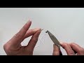 Stainless Steel Bead Tips 6 mm