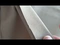 Clothing fabric gabardine