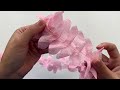 Ruffle for decorating clothes and creating flowers, width 80 mm