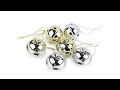 Jingle Bells with string Ø40 mm in a box