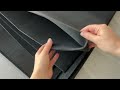 Foam reinforcement for handbags / backpacks