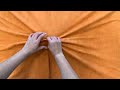 Elastic garment suede leather