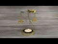 Rotary Spinning Tealight Holder / Carousel