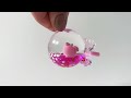 Floating Pendant with Glitters for Backpack / Keys