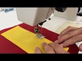 Sewing Machine Plastic Presser Foot for Invisible Zipper