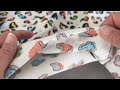 Cotton fabric / canvas, cheetah