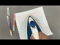 Tailor's pen that disappears with heat