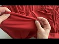Viscose knitwear, solid color, thicker
