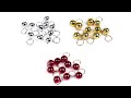 Jingle Bell with Ring Ø15 mm