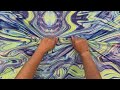Swimwear fabric, silver effect