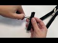 Zipper repair and replacement pliers